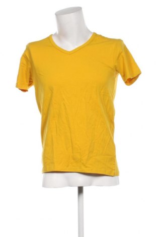 Мъжка тениска Core By Jack & Jones, Размер L, Цвят Жълт, Цена 10,00 лв.
