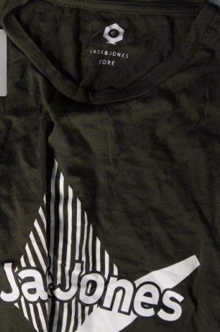 Herren T-Shirt Core By Jack & Jones, Größe M, Farbe Grün, Preis 6,96 €