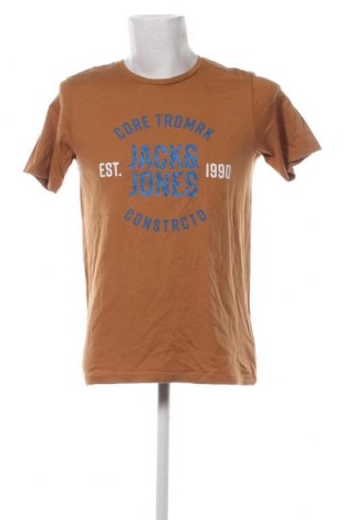Ανδρικό t-shirt Core By Jack & Jones, Μέγεθος L, Χρώμα Καφέ, Τιμή 6,19 €