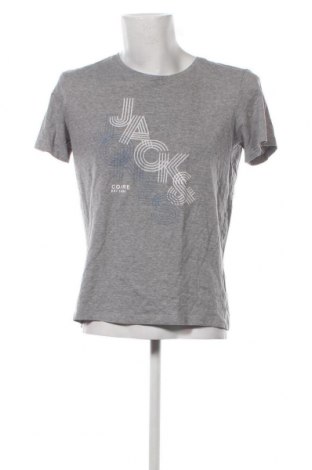 Herren T-Shirt Core By Jack & Jones, Größe L, Farbe Grau, Preis 6,96 €