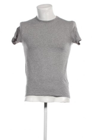 Herren T-Shirt Core By Jack & Jones, Größe S, Farbe Grau, Preis 6,96 €