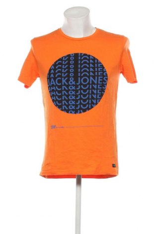 Męski T-shirt Core By Jack & Jones, Rozmiar L, Kolor Pomarańczowy, Cena 31,99 zł