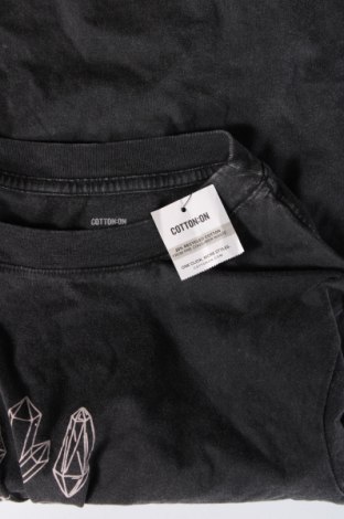 Ανδρικό t-shirt Cotton On, Μέγεθος S, Χρώμα Γκρί, Τιμή 12,99 €