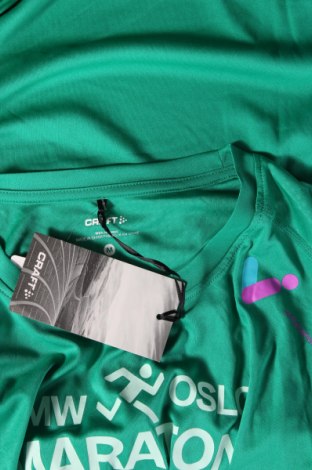 Ανδρικό t-shirt Craft, Μέγεθος M, Χρώμα Πράσινο, Τιμή 14,71 €