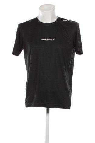 Herren T-Shirt Craft, Größe L, Farbe Schwarz, Preis 13,50 €