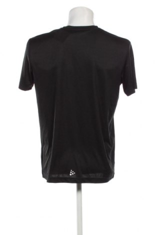 Ανδρικό t-shirt Craft, Μέγεθος L, Χρώμα Μαύρο, Τιμή 12,00 €