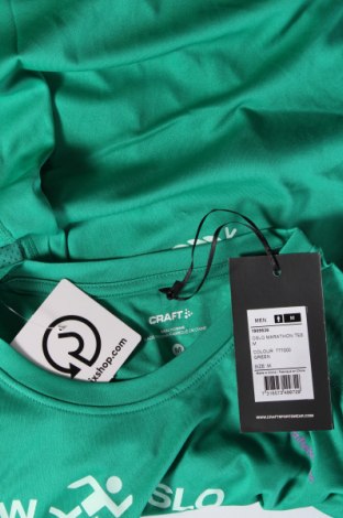 Tricou de bărbați Craft, Mărime M, Culoare Verde, Preț 152,63 Lei