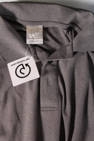 Herren T-Shirt Craft, Größe M, Farbe Grau, Preis 13,92 €