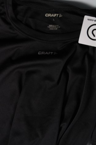Herren T-Shirt Craft, Größe L, Farbe Schwarz, Preis 13,92 €