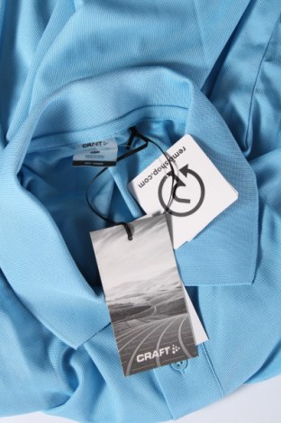Ανδρικό t-shirt Craft, Μέγεθος XL, Χρώμα Μπλέ, Τιμή 34,80 €