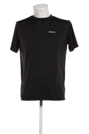 Мъжка тениска Craft, Размер L, Цвят Черен, Цена 20,00 лв.