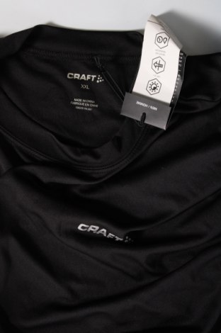 Ανδρικό t-shirt Craft, Μέγεθος XXL, Χρώμα Μαύρο, Τιμή 34,80 €