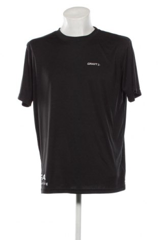 Ανδρικό t-shirt Craft, Μέγεθος XXL, Χρώμα Μαύρο, Τιμή 31,22 €