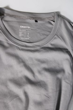 Ανδρικό t-shirt Craft, Μέγεθος S, Χρώμα Γκρί, Τιμή 11,01 €