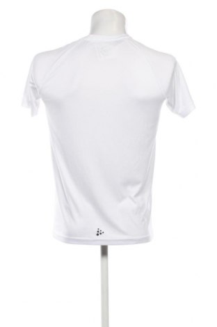 Herren T-Shirt Craft, Größe S, Farbe Weiß, Preis 11,14 €