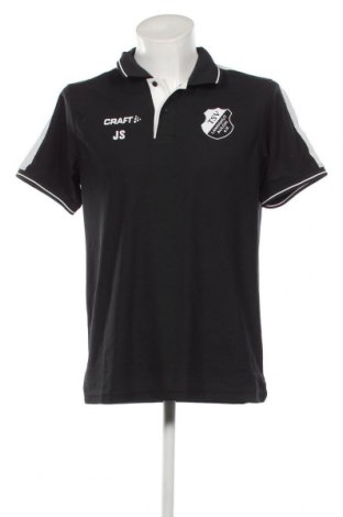 Herren T-Shirt Craft, Größe L, Farbe Schwarz, Preis 16,14 €