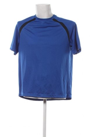 Ανδρικό t-shirt Crane, Μέγεθος L, Χρώμα Μπλέ, Τιμή 6,19 €