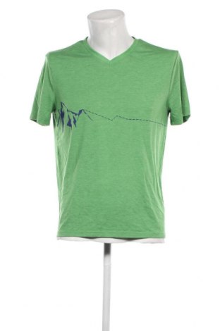 Ανδρικό t-shirt Crane, Μέγεθος XXL, Χρώμα Πράσινο, Τιμή 8,04 €