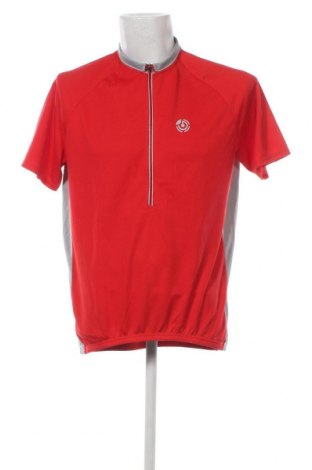 Ανδρικό t-shirt Crane, Μέγεθος L, Χρώμα Κόκκινο, Τιμή 6,35 €