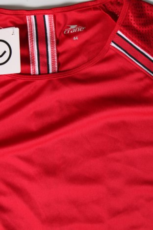 Herren T-Shirt Crane, Größe XS, Farbe Rot, Preis 6,47 €