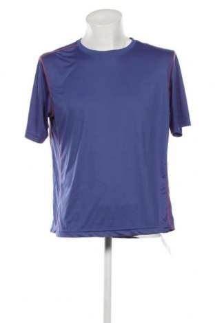 Мъжка тениска Crane, Размер L, Цвят Син, Цена 7,02 лв.