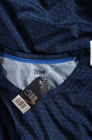 Herren T-Shirt Crivit, Größe XXL, Farbe Blau, Preis 14,61 €