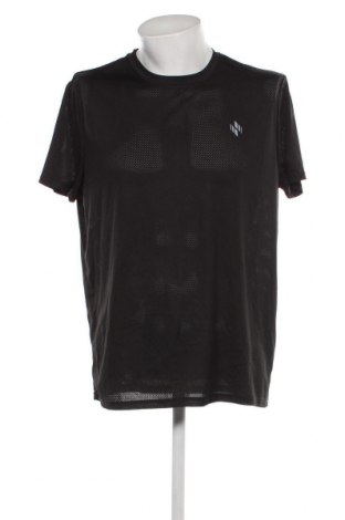 Ανδρικό t-shirt Crivit, Μέγεθος XL, Χρώμα Μαύρο, Τιμή 4,82 €