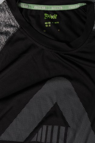 Tricou de bărbați Crivit, Mărime M, Culoare Negru, Preț 42,76 Lei