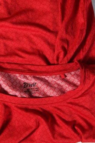 Herren T-Shirt Crivit, Größe XXL, Farbe Rot, Preis 9,05 €
