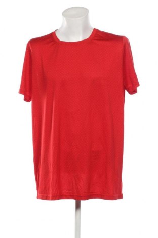 Мъжка тениска Crivit, Размер XXL, Цвят Червен, Цена 13,00 лв.