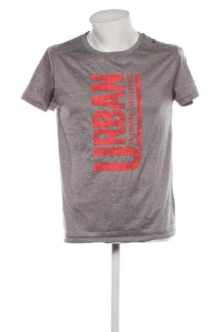 Herren T-Shirt Crivit, Größe L, Farbe Grau, Preis 9,05 €