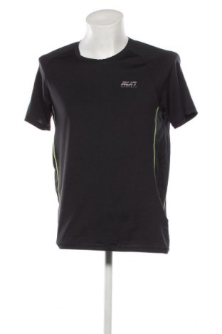 Ανδρικό t-shirt Crivit, Μέγεθος M, Χρώμα Μαύρο, Τιμή 6,35 €