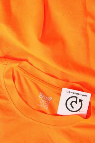 Herren T-Shirt Crivit, Größe XL, Farbe Orange, Preis 9,05 €