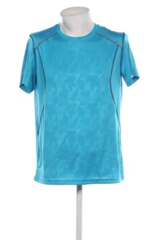 Ανδρικό t-shirt Crivit, Μέγεθος L, Χρώμα Μπλέ, Τιμή 4,66 €