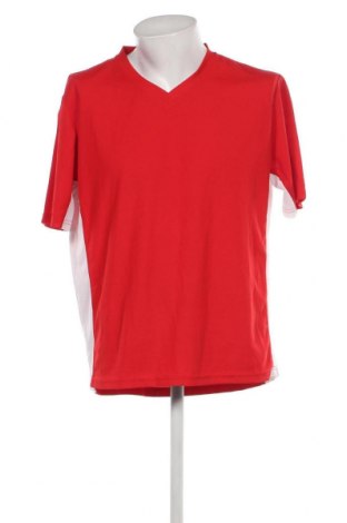 Tricou de bărbați Crivit, Mărime XL, Culoare Roșu, Preț 23,09 Lei
