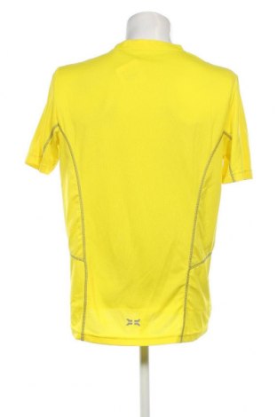 Herren T-Shirt Crivit, Größe XL, Farbe Gelb, Preis € 8,23