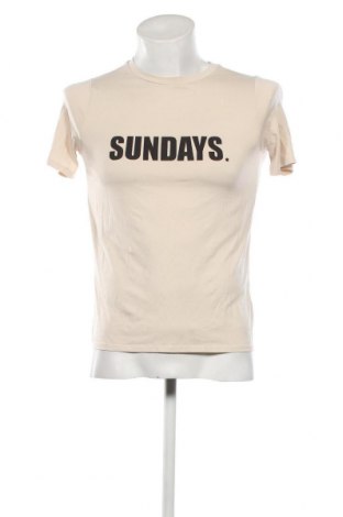 Ανδρικό t-shirt Cubus, Μέγεθος XS, Χρώμα  Μπέζ, Τιμή 4,45 €