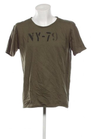 Ανδρικό t-shirt Cubus, Μέγεθος XL, Χρώμα Πράσινο, Τιμή 8,04 €