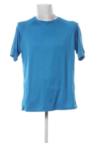 Herren T-Shirt Cubus, Größe XXL, Farbe Blau, Preis 5,43 €