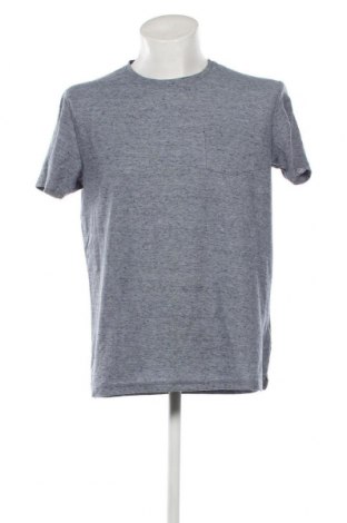 Herren T-Shirt Cubus, Größe L, Farbe Blau, Preis 14,61 €
