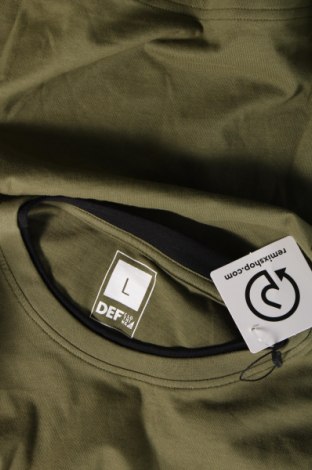 Ανδρικό t-shirt DEF, Μέγεθος L, Χρώμα Πράσινο, Τιμή 10,82 €