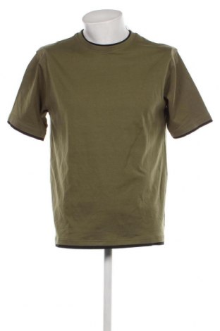 Мъжка тениска DEF, Размер L, Цвят Зелен, Цена 12,60 лв.