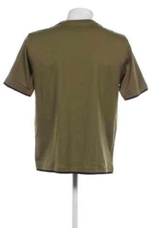 Ανδρικό t-shirt DEF, Μέγεθος L, Χρώμα Πράσινο, Τιμή 10,82 €