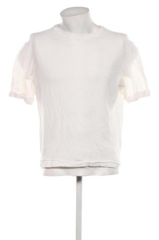 Мъжка тениска Dan Fox X About You, Размер L, Цвят Бял, Цена 16,53 лв.