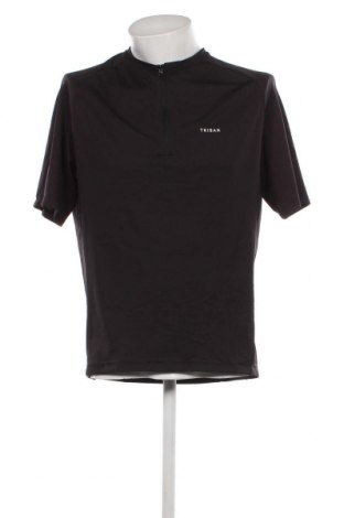 Tricou de bărbați Decathlon, Mărime XL, Culoare Negru, Preț 37,63 Lei