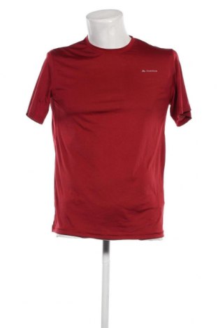 Мъжка тениска Decathlon, Размер S, Цвят Червен, Цена 7,80 лв.
