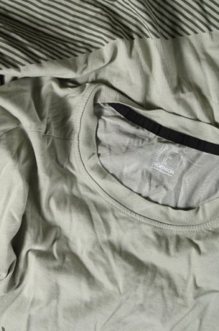 Мъжка тениска Decathlon, Размер L, Цвят Зелен, Цена 13,00 лв.