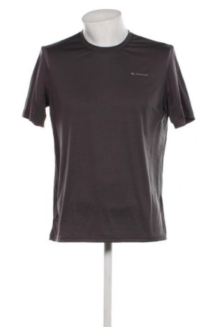 Ανδρικό t-shirt Decathlon, Μέγεθος XL, Χρώμα Γκρί, Τιμή 7,08 €