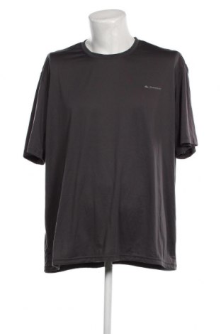 Ανδρικό t-shirt Decathlon, Μέγεθος 4XL, Χρώμα Γκρί, Τιμή 4,82 €