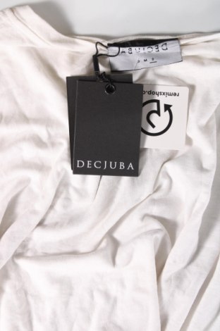 Мъжка тениска Decjuba, Размер S, Цвят Бял, Цена 42,64 лв.